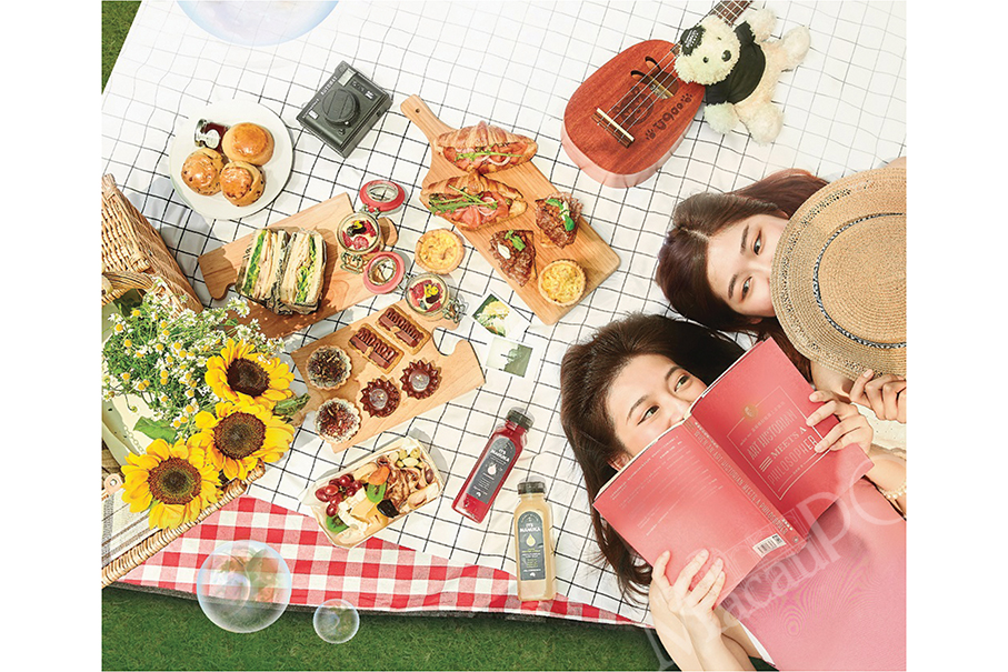 Delightful spring picnic experience at Sheraton Grand Macao 