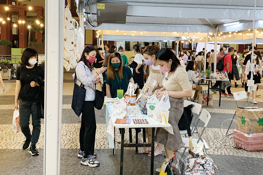 Tap Seac spring craft market is not as crowded as last year: vox pop