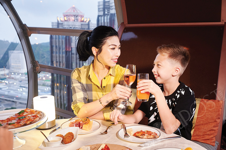 Melco Resorts restaurants to celebrate Mother’s Day 