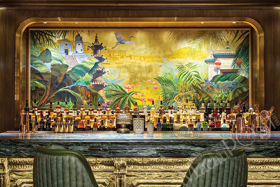 Experience fine whiskey from New York at The St. Regis Bar