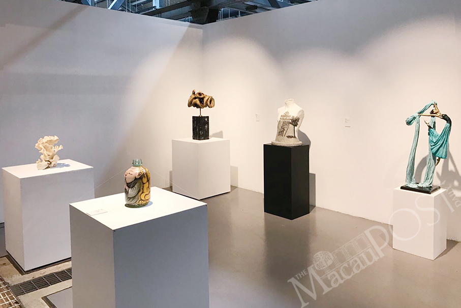 Cultural Affairs Bureau hosts Collective Exhibition of Macau Visual Arts