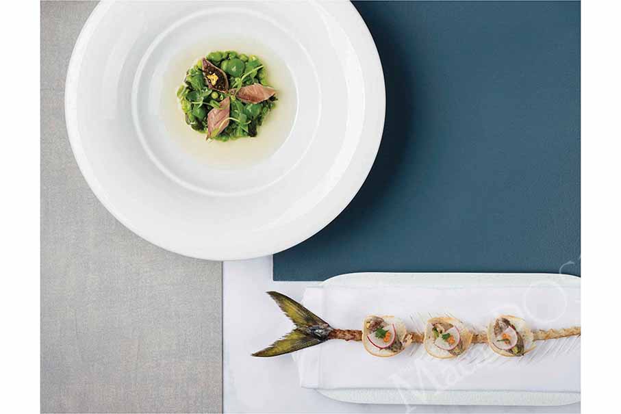 St Regis’ The Manor offers a wealth of seafood extravagance