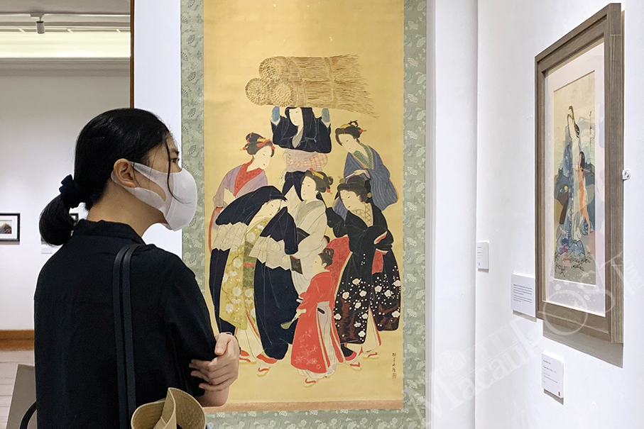 Casa Garden showcases Ukiyo-e artwork 