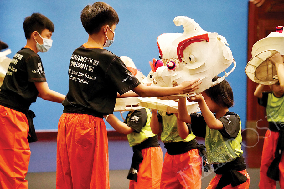 7th MGM Junior Lion Dance Programme starts on Monday