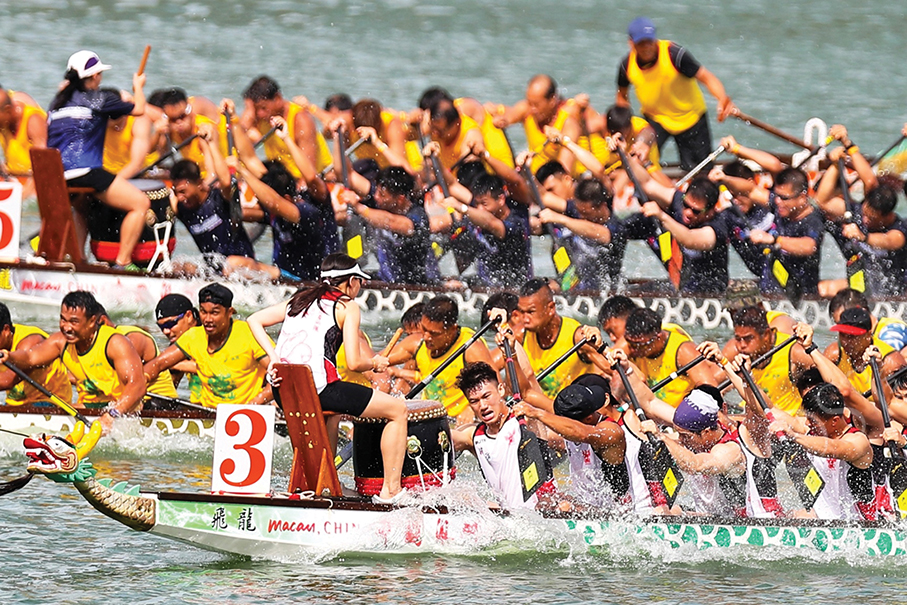 Firefighters double winners in dragon boat races: Sports Bureau