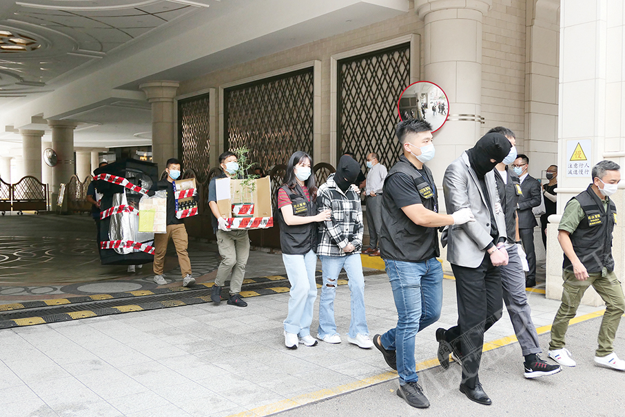 Taiwan-Macau pair grow cannabis at home: police 