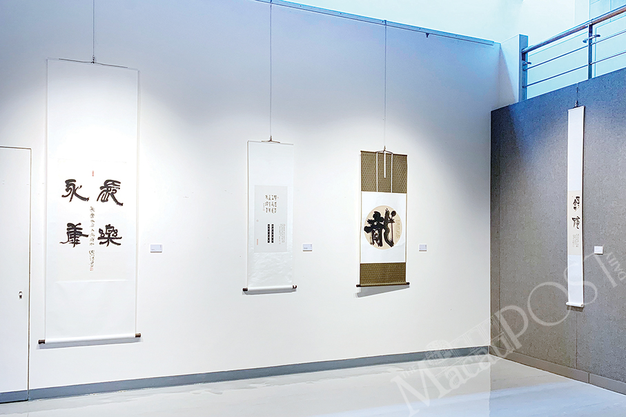 Exhibition showcases work by Shanghai artist Lok Hong 