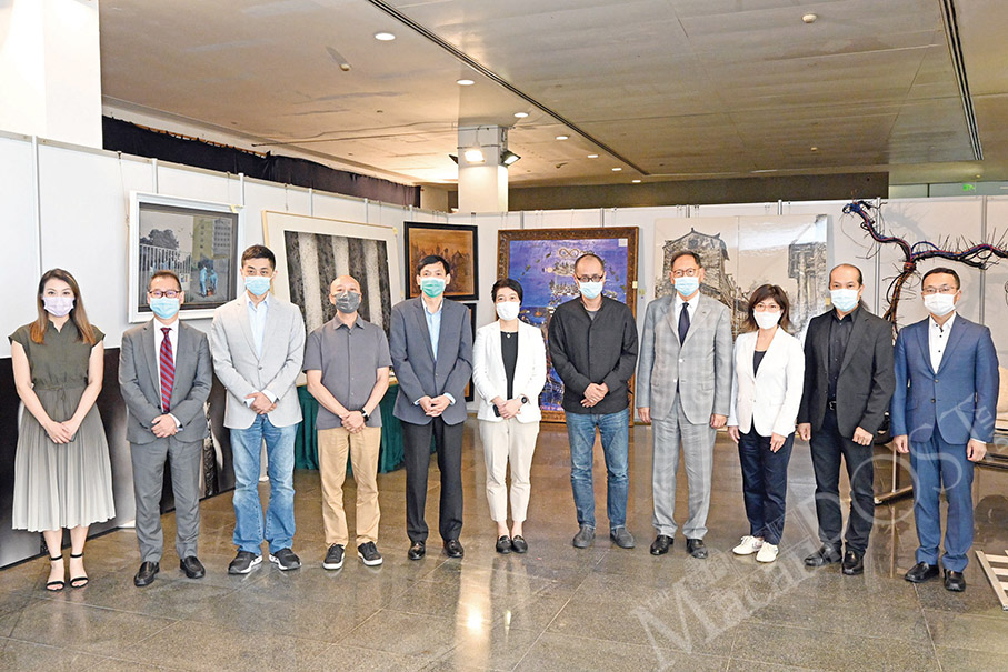 12 locals’ artworks to be displayed at Art Macao’s exhibition: IC