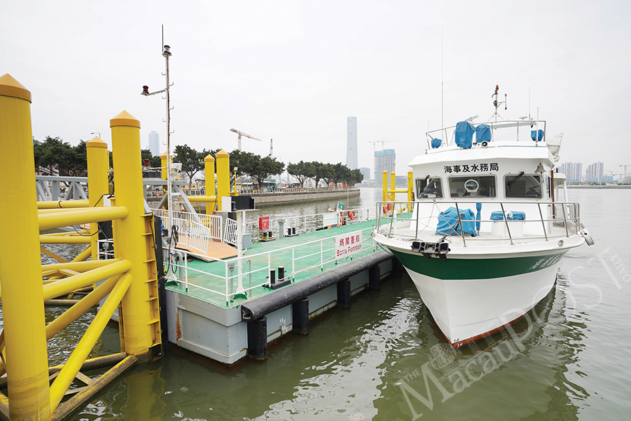 Ferry route between Barra and Coloane starts today