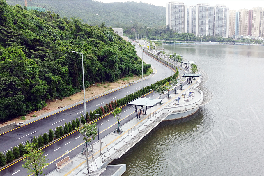 New road & recreational area along Seac Pai Van reservoir to open