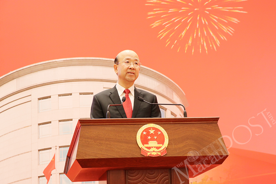 The Macau Post Daily’s exclusive interview with Commissioner Liu Xianfa