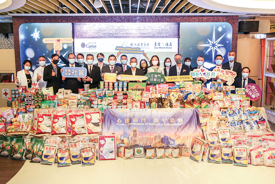 GEG supports Caritas Macau’s food recycling scheme