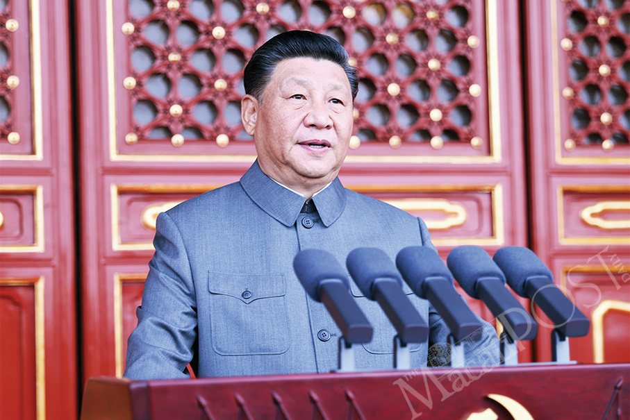 Xi Jinping’s speech at Ceremony Marking Centenary of the CPC