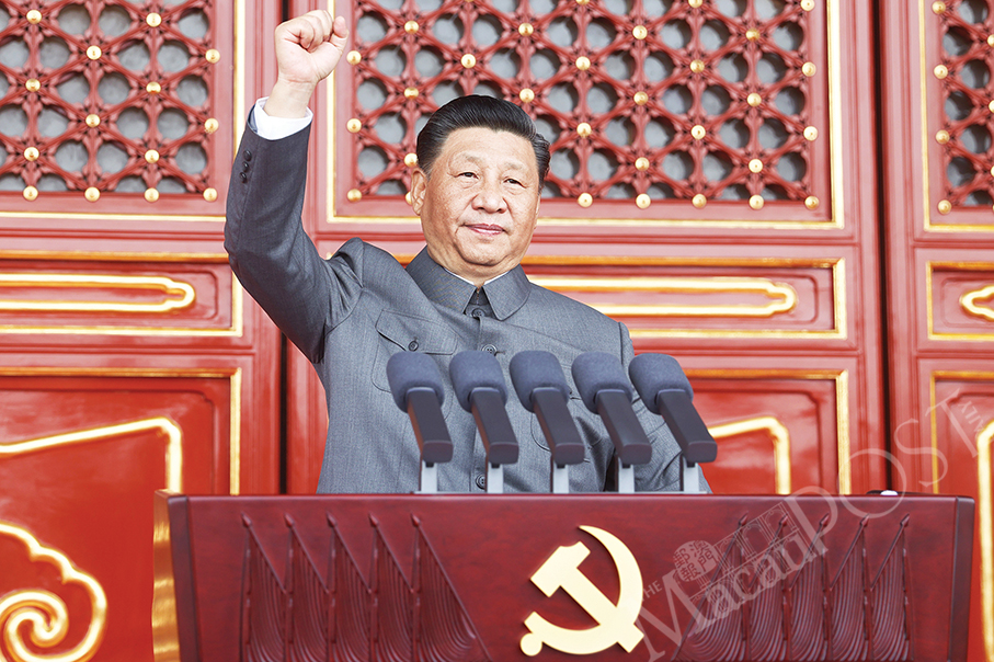 Xi rallies Party for ‘unstoppable’ pursuit to national rejuvenation as it celebrates centenary