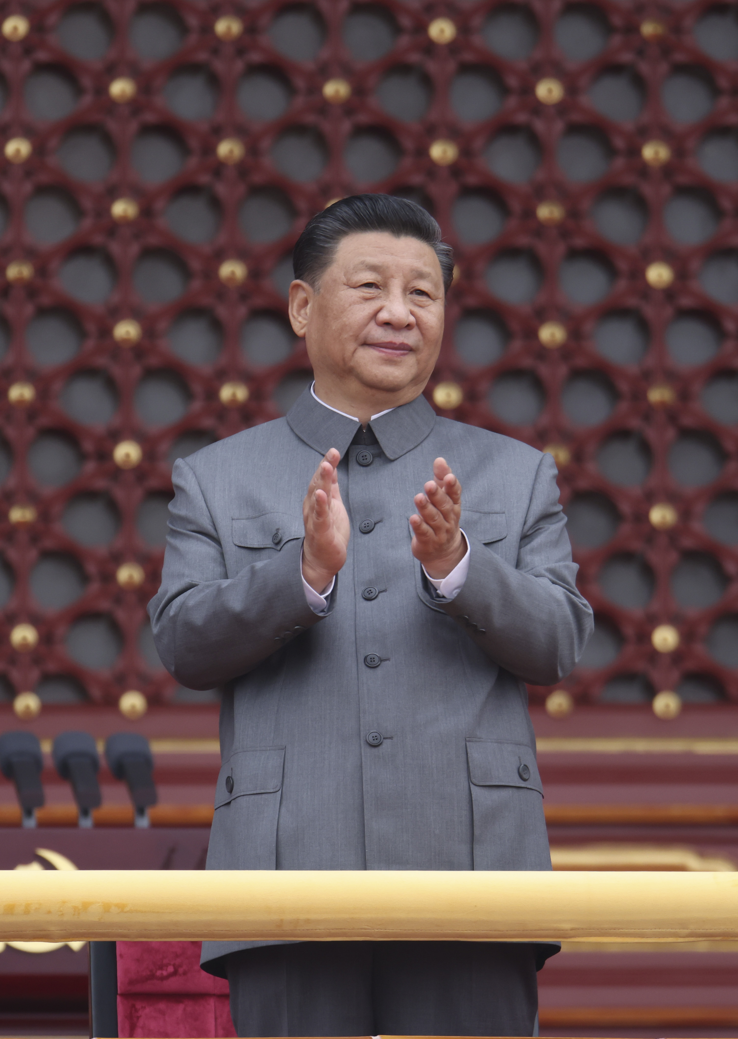 Xi stresses ensuring central gov’ts overall  jurisdiction over HK, Macau