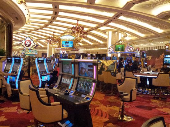 Casino receipts rise 812 pct in June 