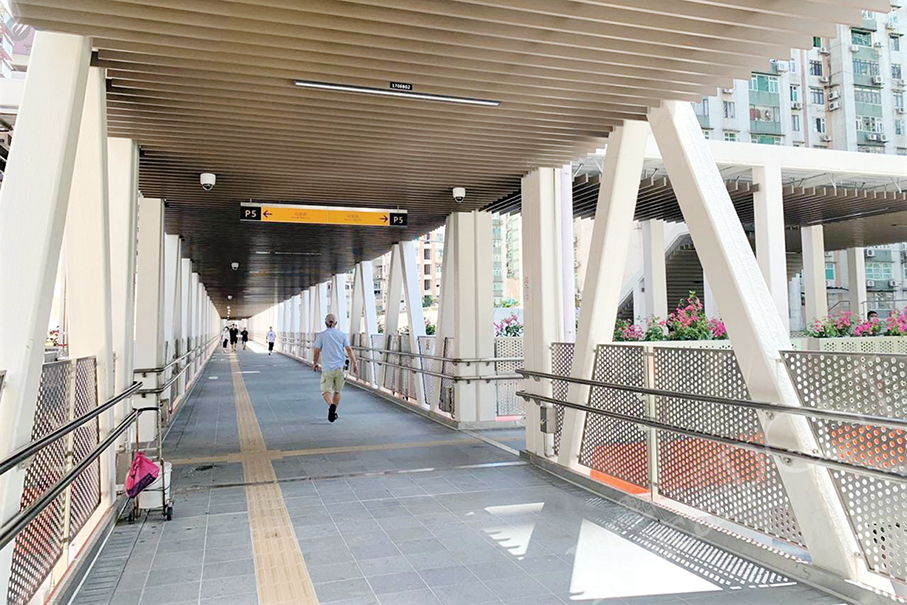 Civic leaders voice concerns about Taipa skywalk 