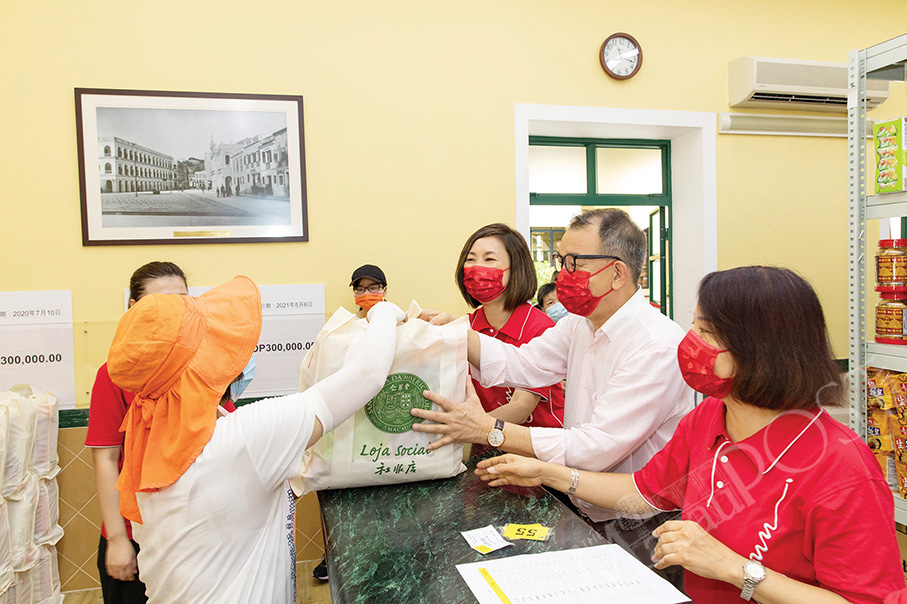 Wynn supports Welfare Shop Project of Macau Holy House of Mercy for 9th year