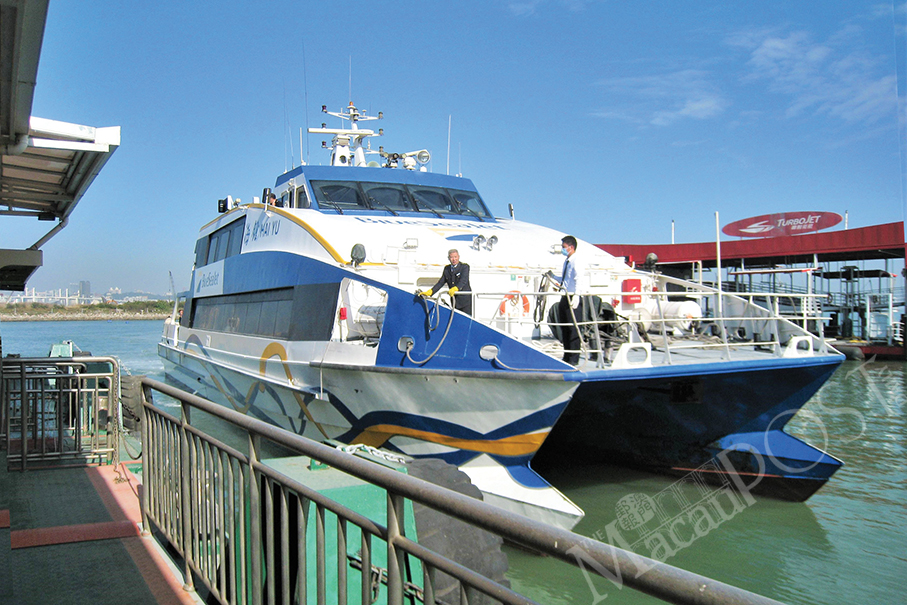 Ferry route between Outer Harbour Ferry Terminal  and Jiuzhou opens today