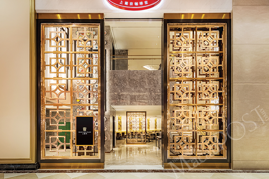 Grand Lisboa Palace Resort Macau unveils its first phase of dining options