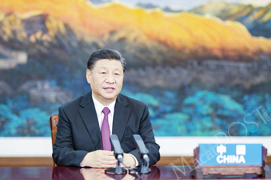 Xi’s speech at APEC meeting hailed globally