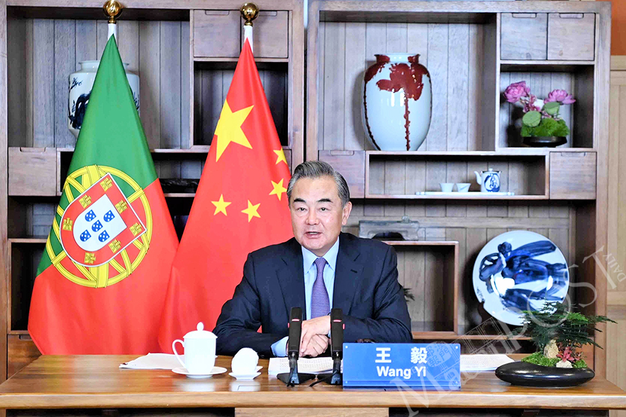 China calls on Portugal to jointly oppose ‘vaccine nationalism’, ‘political virus’