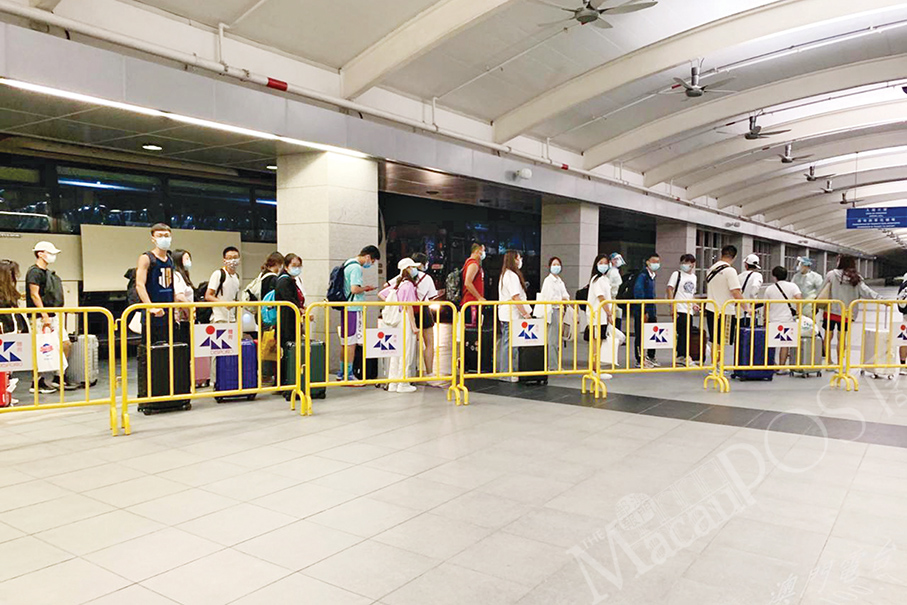 SSM to transfer all those who have been at Nanjing airport to quarantine