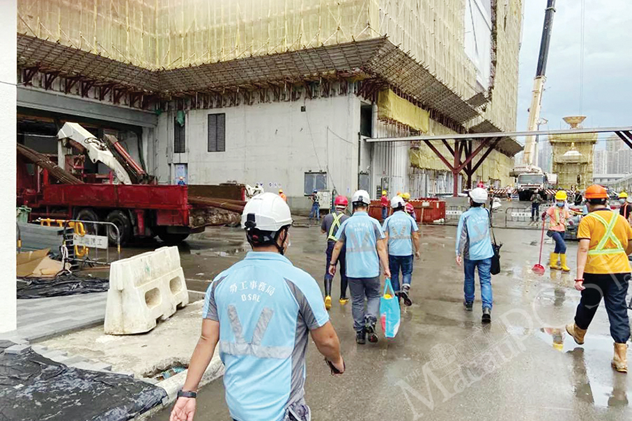 31-year-old worker dies falling from building at Cotai construction site