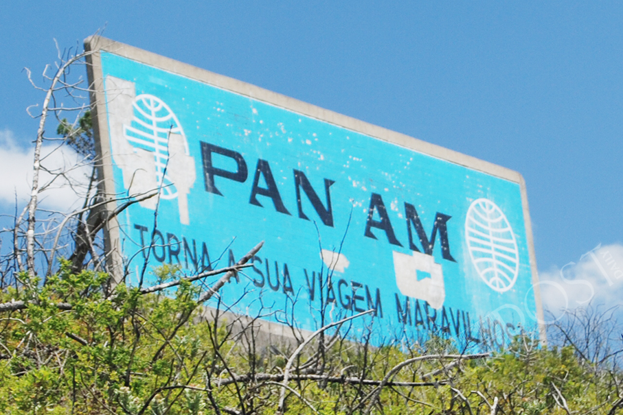 Pan Am ‘azulejo’ billboard still stands in Portugal