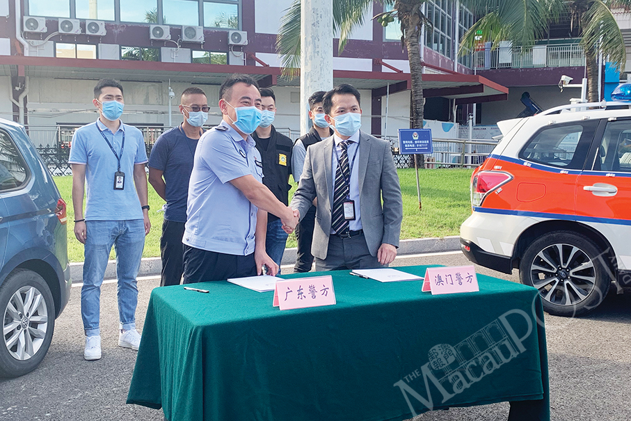 Zhuhai returns fugitive involved in HK$10.67 million fraud case to Macau