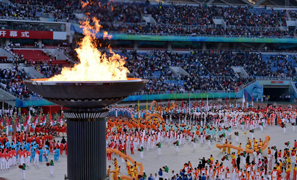 Guangdong, HK, Macau to host 15th National Games