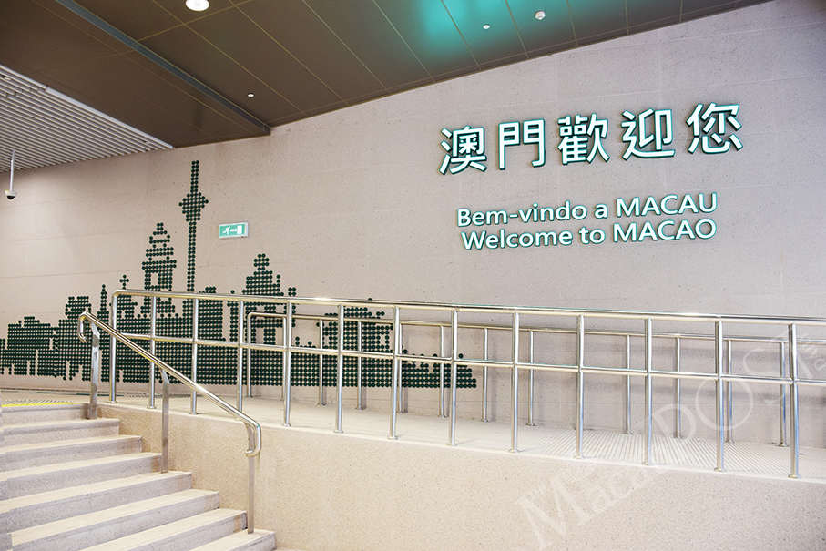 CTM’s network services cover Qingmao border checkpoint building