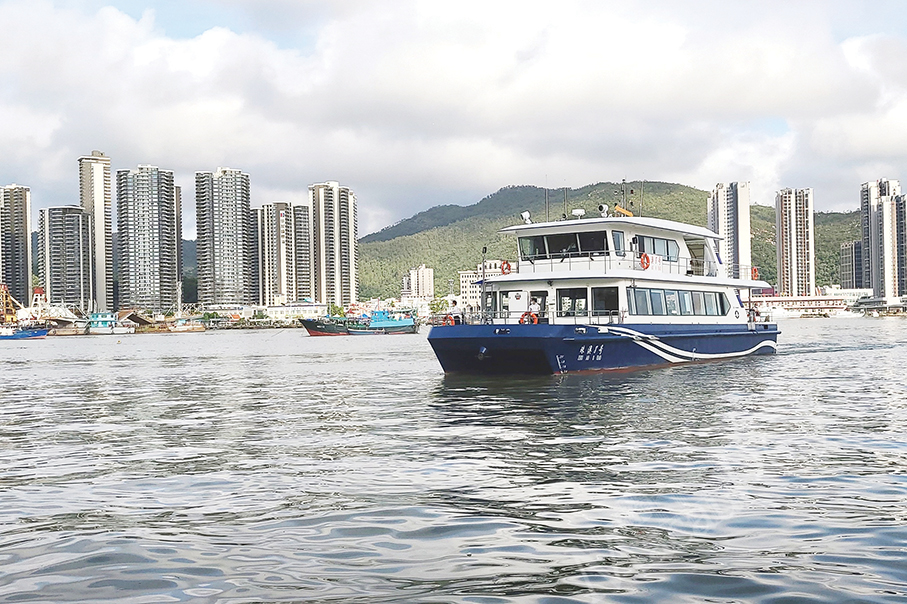 Macau-Wanzai ferry resumes today: DSAMA