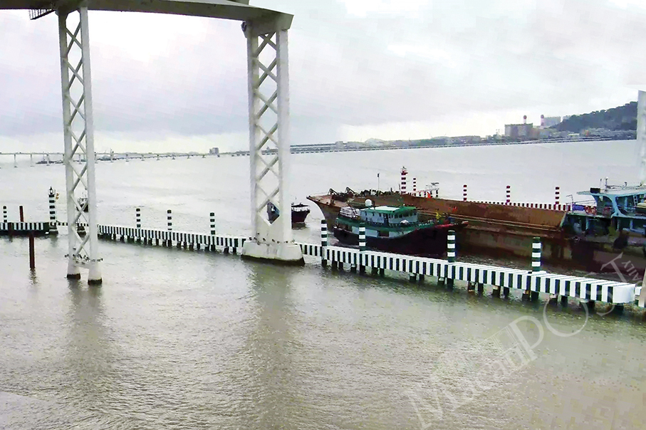 2 skippers fined after crash under old Macau-Taipa Bridge: DSAMA 