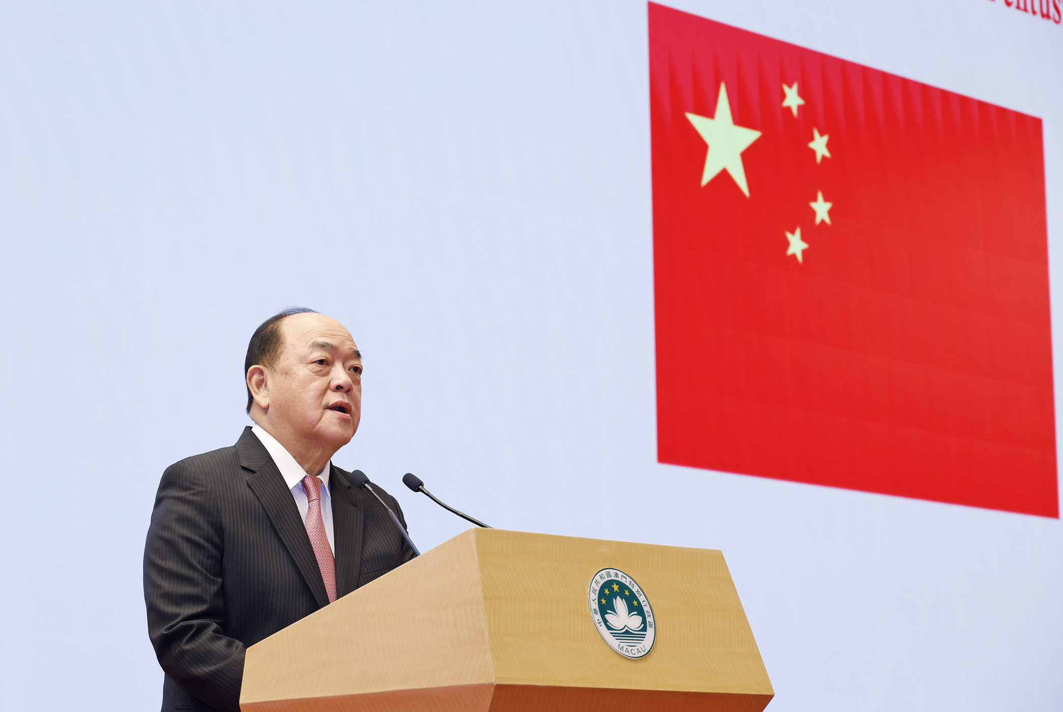 Ho vows Macau won't disappoint central govt over Hengqin development