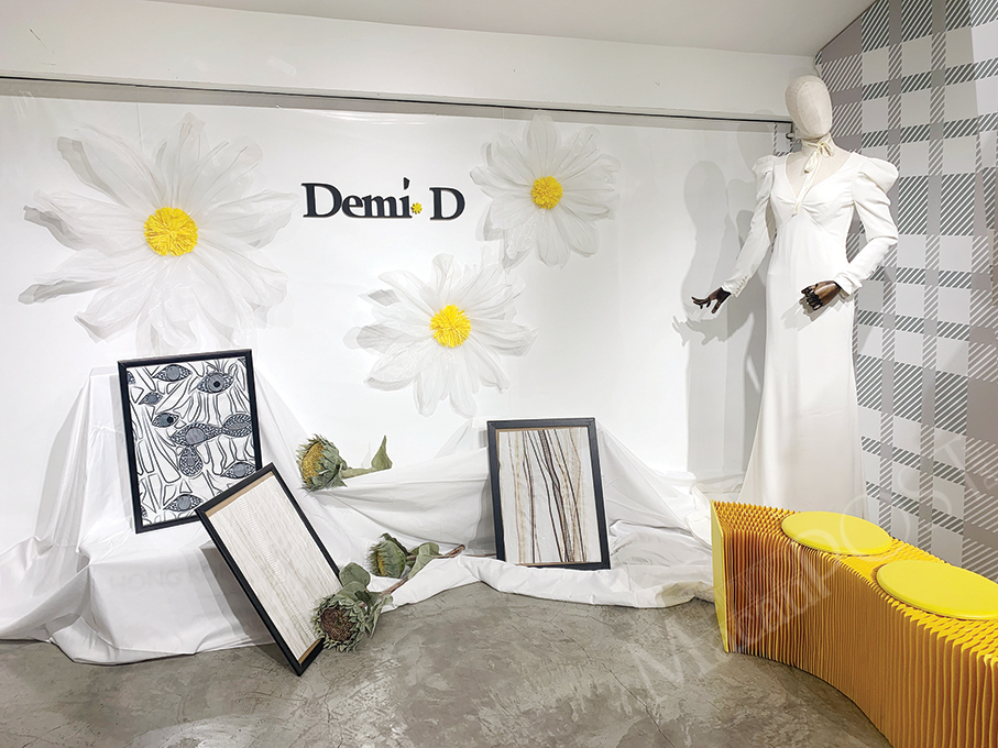 Demi Ding showcases ‘positive & energetic’ fashion