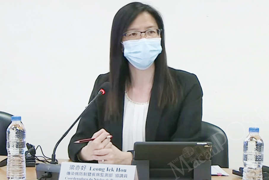 Macau can only ‘live with the virus’ with COVID-19 jab rate of at least 80 pct: SSM