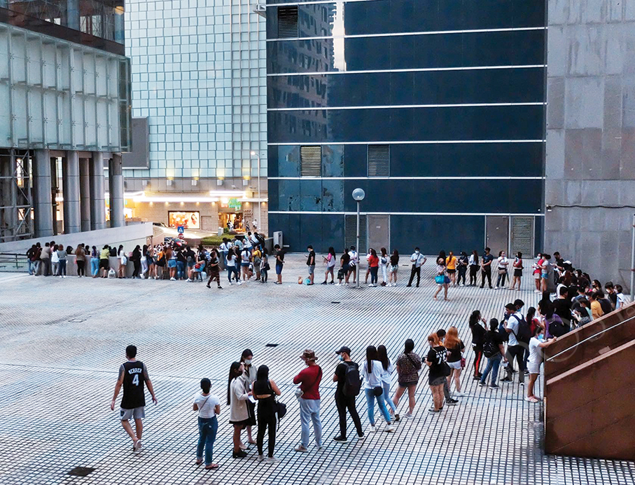 Filipinos queue to register for ‘important’ vote: vox pop