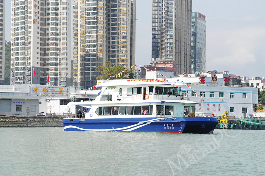 Macau-Wanzai ferry resumes today