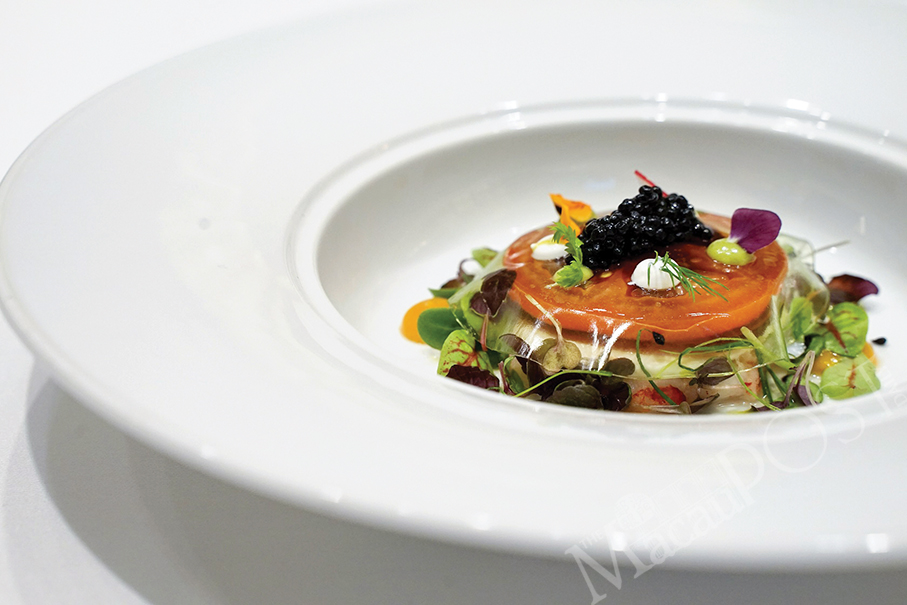 The Manor at The St. Regis Macao presents Alba white truffle creations