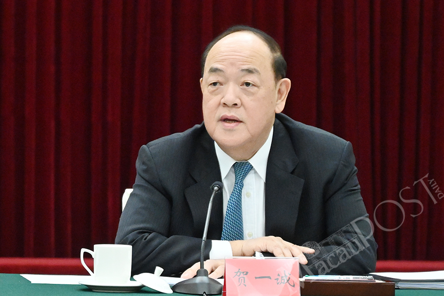 Ho proposes 4 pieces of advice at Hengqin In-depth Cooperation Zone’s 1st meeting