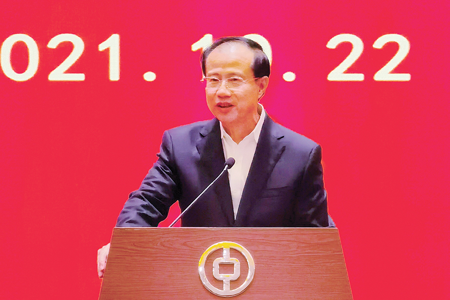 Liaison Office Director Fu puts forward 3 hopes during meeting with all lawmakers 