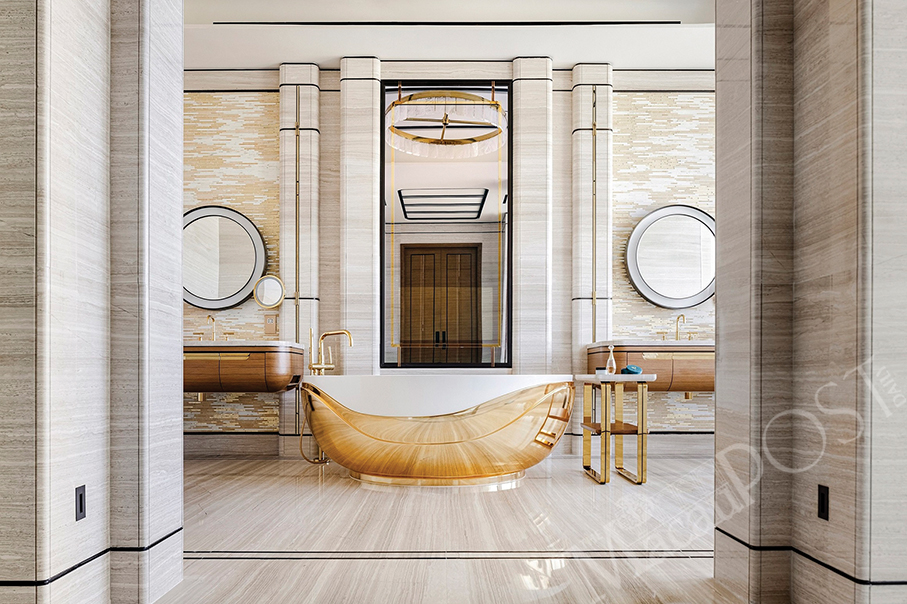 MGM COTAI Emerald Villa wins 2 int’l interior design awards 