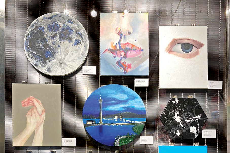 Students showcase their creativity through visual arts