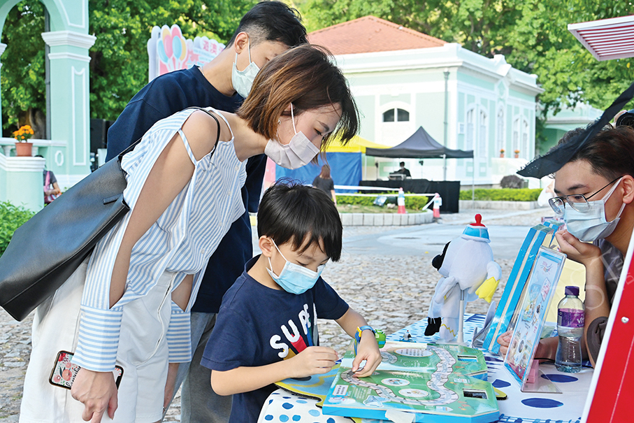 Creative & Artistic Carnival debuts at Taipa Houses Museum