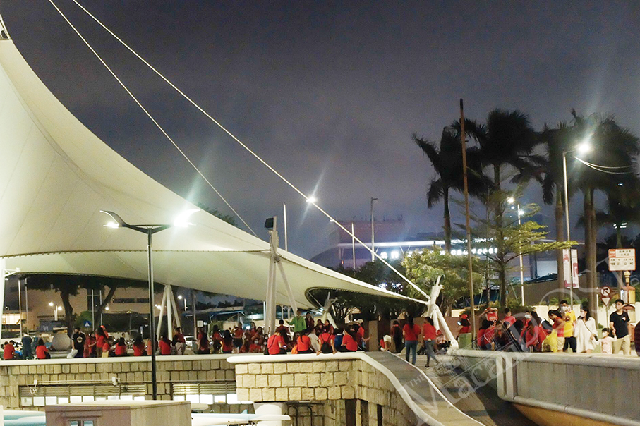 Gathering by Bong Bong Marcos supporters disbanded 