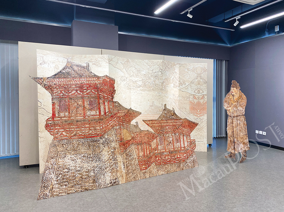 Mural collection from Tang Dynasty enters MUST campus 