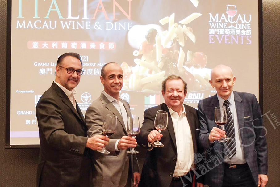 GLP to host Macau Italian  Wine & Dine on Nov 27 