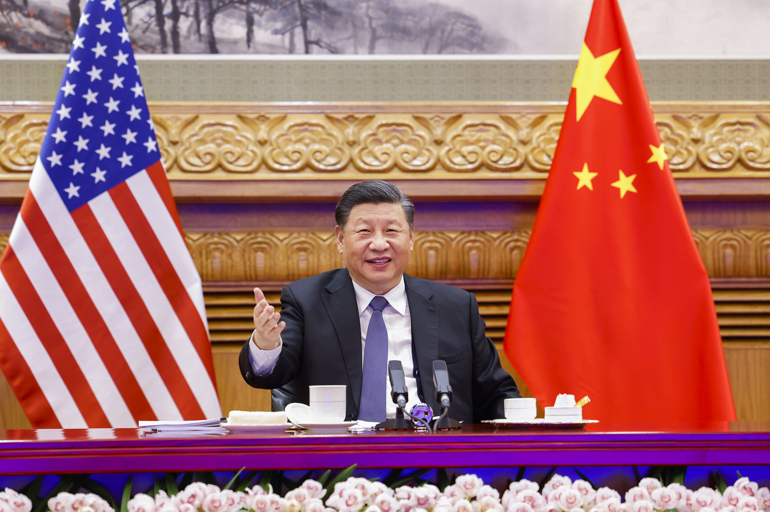 Climate change can become new highlight of China-US cooperation: Xi 