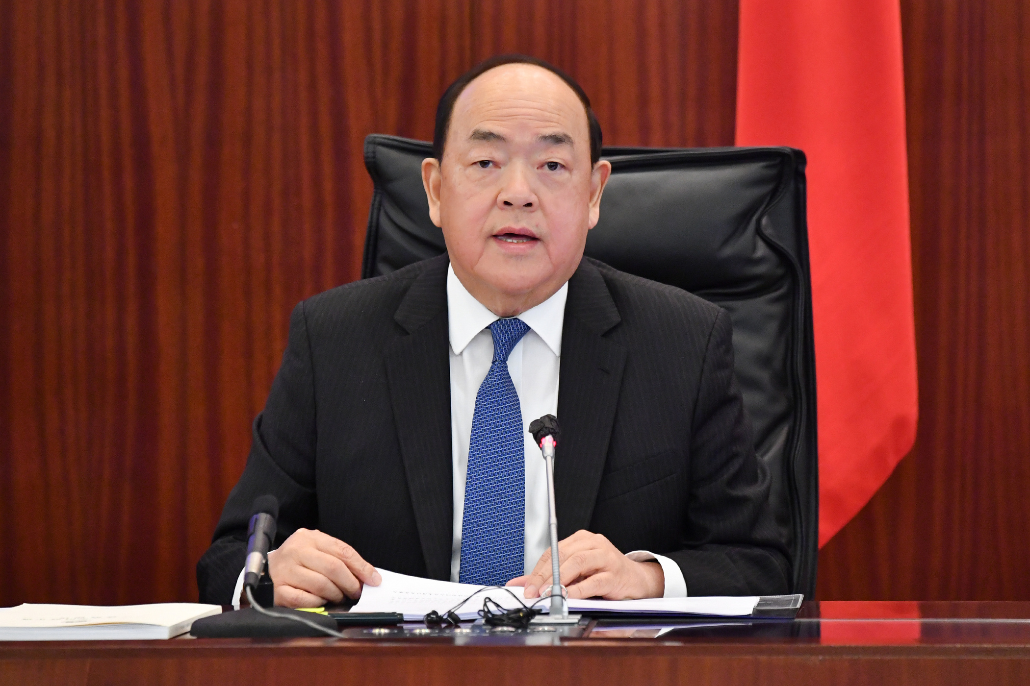 Ho’s 2022 Policy Addresses focuses on COVID-19 control, economic recovery